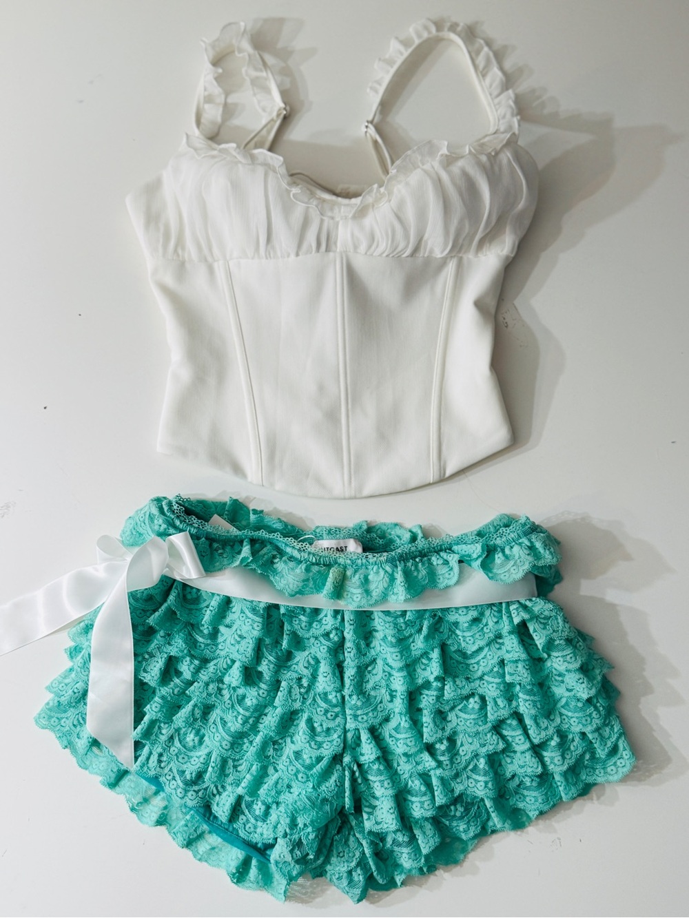 REVOLVE - OUTCAST X  WHITEFOX 2 PIECE SET! NEW WITH TAGS!